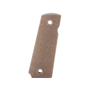 Kensight Sharkskin Grips for 1911 Government, Commander Polymer Tan - Kensight