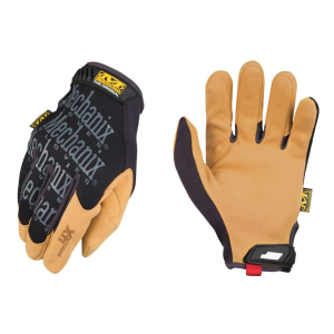 Mechanix Gloves Men's Material 4X Original Tactical Work Gloves Black/Tan XL