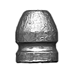 HUNTERS SUPPLY Slick Coat Hard Cast 38 Caliber (359 Diameter) Bullets 100 Grain Flat Nose Box of 250