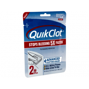 QuikClot Gauze Dressing Bandage 3"x 48" - Quikclot