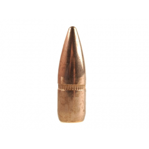 FACTORY SECOND BULLETS Factory Second 6.5mm, 264 Caliber (264 Diameter) Bullets 140 Grain Full Metal Jacket Box of 100 (Bulk Packaged)