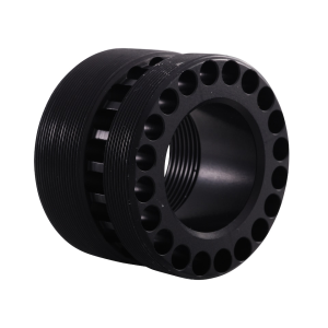Yankee Hill Machine Free Float Tube Handguard Barrel Nut Aluminum Matte - Yankee Hill