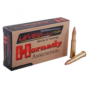 nady LEVERevolution 30-30 Winchester 160 Grain Hornady FTX Polymer Tip Box Of 20 Ammo