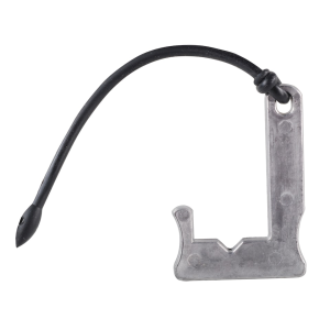 GHG Keel Grabber Decoy Weights with Stretchee Cords Lead 7-1/2 oz Pack of 12 - Ghg