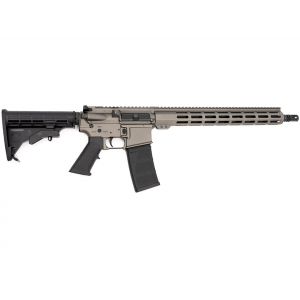 ANDRO Corp Industries Aci-15 Bravo Base Semi Automatic Rifle 5.56x45mm Nato 16" Black Threaded Barrel Tungsten Frame Black Adjustable Stock 736684145279 380718