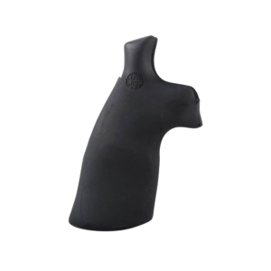 Hogue Monogrip Conversion Grips for S&W N-Frame Round Butt Rubber Black - Hogue