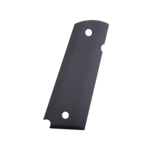 Hogue Extreme Series Grips 1911 Government, Commander 3/16" Thin Aluminum Matte Black - Hogue
