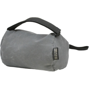 Cole-Tac Waxed Canvas Woobie Shooting Rest Bag Gray - Cole-Tac
