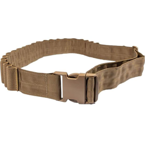 Tactial Tailor 21-Round Shotgun Shell Belt Nylon Coyote Brown - Tactical Tailor