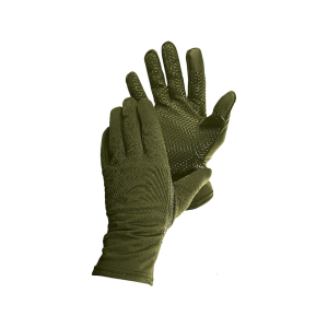 Bob Allen Men's Lightweight Shooting Gloves Sage Medium - Bob Allen