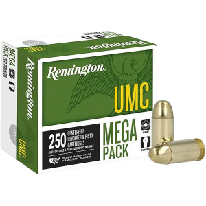 Remington UMC 45 ACP Ammo 230 Grain Full Metal Jacket Case of 1000 (4 Boxes of 250) - Remington