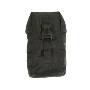 BLACKHAWK! S.T.R.I.K.E. MOLLE Nalgene Bottle/Utility Pouch Nylon Black - Blackhawk!