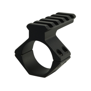 Weaver Tactical 30mm Scope Tube Picatinny Adapter Matte Black