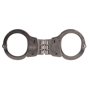 Smith & Wesson Model 300 Standard Hinged Handcuffs Steel Nickel Finished