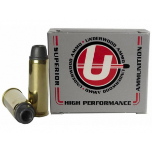 Underwood 45 Colt (Long Colt) Ammo 225 Grain Lead Hollow Point Box of 20 - Underwood Ammunition