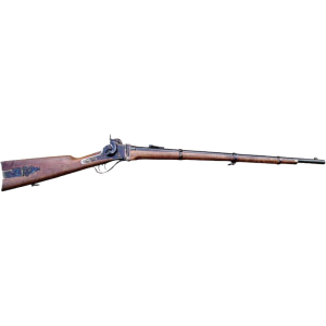 Pedersoli 1859 Sharps Berdan Muzzleloading Rifle 54 Caliber Percussion 30