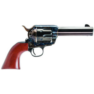 Cimarron Firearms El Malo 357 Magnum Revolver 4.75" Blued Barrel 6 Round Walnut Grip