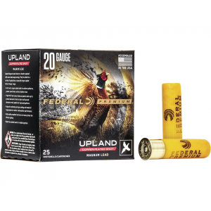 eral Premium Wing-Shok 20 Gauge 3 #5 Copper Plated Lead Shot 1-1/4 Oz Box Of 25 Ammo