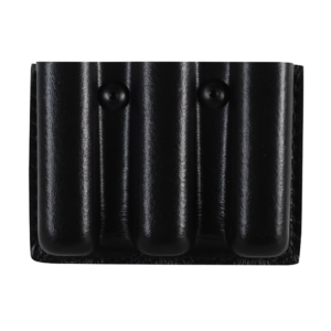 Safariland 775 Slimline Open-Top Triple Magazine Pouch for Glock 17, 22, 34, 35, Sig Sauer P250, P320, P229, S&W M&P 9/40, Springfield XDm 9/40 Laminate Black - Safariland