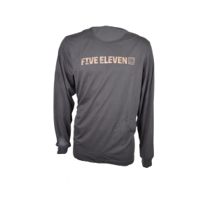 5.11 Men's Weathered Lock Up Long Sleeve Crew Neck T Shirt Black Large - 5.11