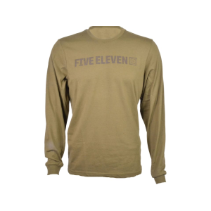 5.11 Men's Weathered Lock Up Long Sleeve Crew Neck T Shirt Field Green 3XL - 5.11