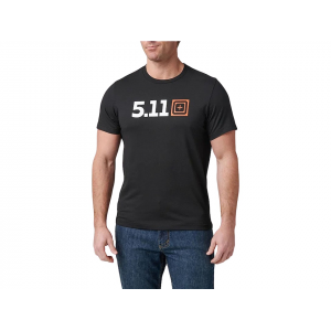 5.11 Men's Scope Short Sleeve Crew Neck T Shirt Black XL