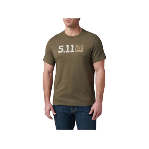 5.11 Men's Scope Short Sleeve Crew Neck T Shirt Ranger Green 2XL - 5.11