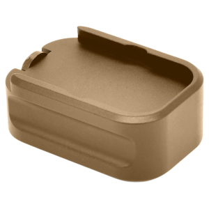 WARNE Extended Magazine Base Pad for Sig P320 9mm +0 Aluminum Flat Dark Earth