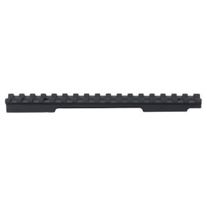 EGW 1-Piece Picatinny 20 MOA Elevated Scope Base Tikka 695 Matte Black - Egw