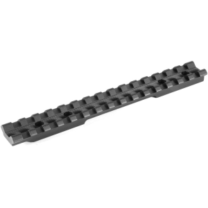 EGW 1-Piece 20 MOA Elevated Picatinny Scope Base Browning AB3 Short Action Matte Black - Egw