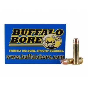 BUFFALO Bore 357 Magnum Ammo 125 Grain Jacketed Hollow Point Box Of 20