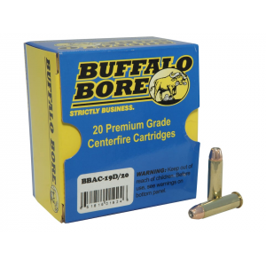 falo Bore 357 Magnum 125 Grain High Velocity Jacketed Hollow Point Box Of 20 Ammo