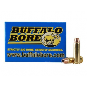 BUFFALO Bore 357 Magnum Ammo 140 Grain Jacketed Hollow Point Box Of 20