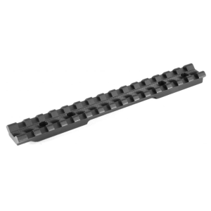 EGW 1-Piece 20 MOA Elevated Picatinny Scope Base Browning A-Bolt Short Action Matte Black - Egw
