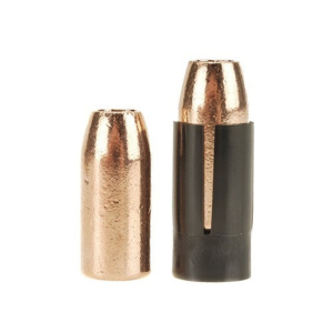 Barnes Expander Muzzleloader Bullets 50 Caliber Sabot with 45 Caliber 300 Grain Hollow Point Flat Base Lead-Free Box of 24