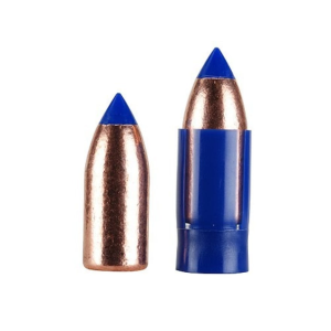 Barnes Spit-Fire T-EZ Muzzleloader Bullets 50 Caliber Sabot with 45 Caliber 290 Grain Polymer Tip Flat Base Lead-Free Box of 24