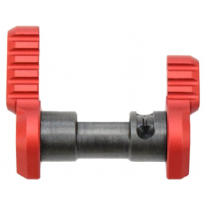 Armaspec FT90 Full Throw Ambidextrous Safety Selector AR-15 Steel Red - Armaspec