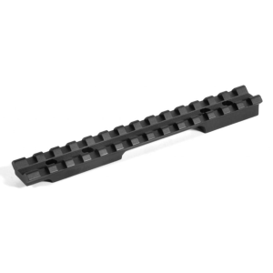 EGW 1-Piece 20 MOA Elevated Picatinny Scope Base Mossberg MVP 5.56x45mm Matte Black - Egw