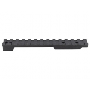 EGW 1-Piece 20 MOA Elevated Picatinny-Style Scope Base Remington 7, XP/XR 100 4-Hole Short Action Matte Black - Egw