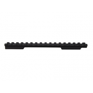 EGW 1-Piece Picatinny-Style Scope Base Savage 10 Through 16 Round Rear, Short Action Matte Black - Egw