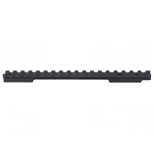 EGW 1-Piece Picatinny-Style Scope Base Savage 110 Through 116 Round Rear Long Action Matte Black - Egw