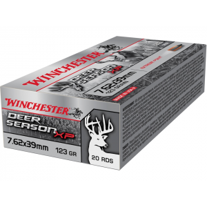 chester Deer Season XP 7.62x39mm 123 Grain Winchester Extreme Point Polymer Tip Box Of 20 Ammo