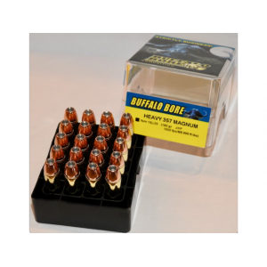 falo Bore 357 Magnum 180 Grain Hornady XTP Jacketed Hollow Point Box Of 20 Ammo