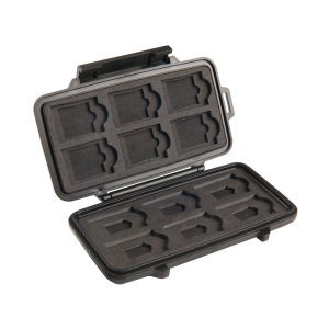 Pelican 0915 Micro Manager Memory Card Case for SD Memory Cards Polymer - Pelican