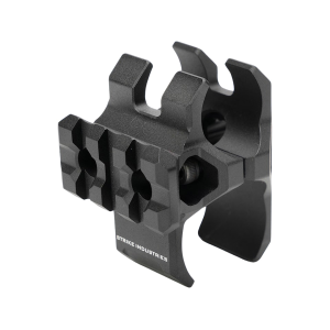 Strike Industries Shotgun Magazine Extension Tube Barrel Clamp for Beretta 1301, A300 12 Gauge Aluminum Black - Strike Industries