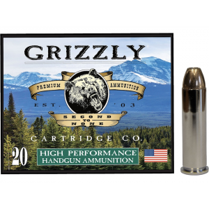 zzly Cartridge High Performance Handgun 357 Magnum 148 Grain Jacketed Hollow Point Box Of 20 Ammo
