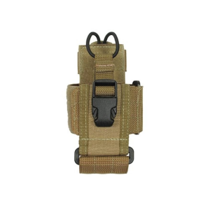 Maxpedition Radio/Cell Phone/GPS Pouch 4-1/2" x 2-1/2" x 1" Nylon Khaki - Maxpedition Hard-Use Gear