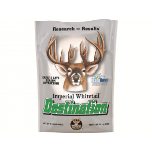 WHITETAIL INSTITUTE Imperial Destination Food Plot Seed 9 lb