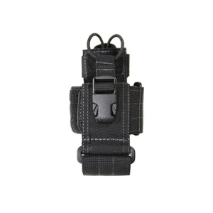 Maxpedition Radio/Cell Phone/GPS Pouch 4-1/2" x 2-1/2" x 1" Nylon Black - Maxpedition Hard-Use Gear