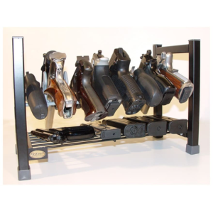 HySkore Mega Stacking Pistol Rack Metal Black - Hyskore